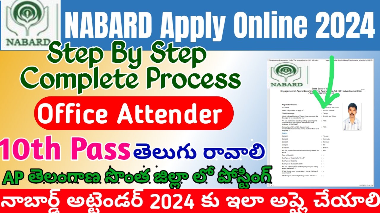 NABARD Office Attender 2024 Admit Card - EJC Official